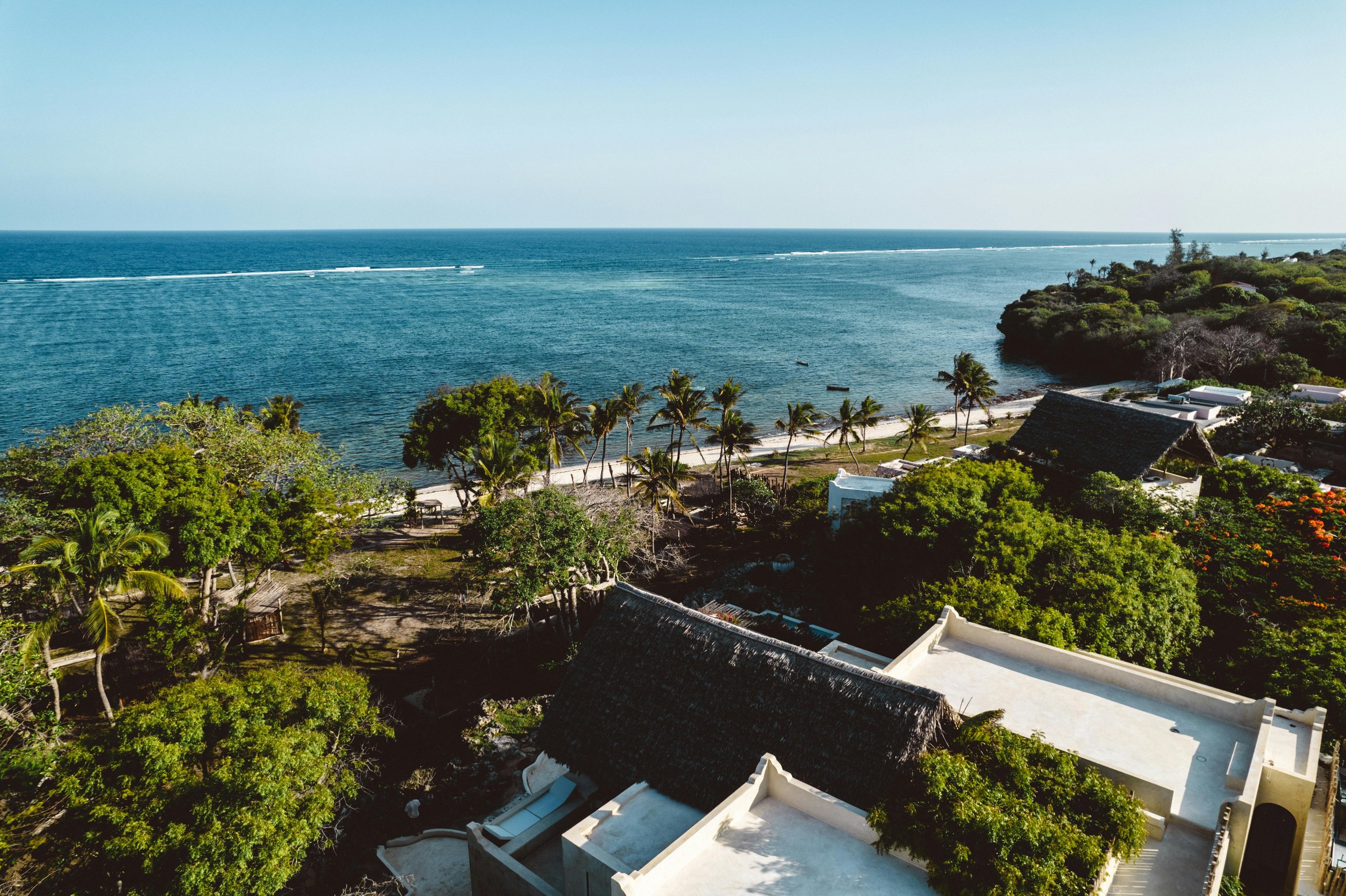 Strandabschnitt in Kilifi